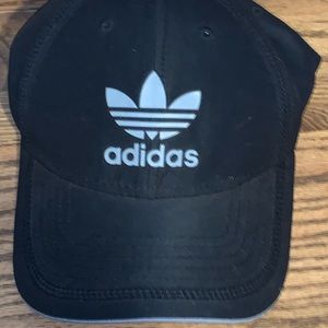 Adidas Black and Grey Hat